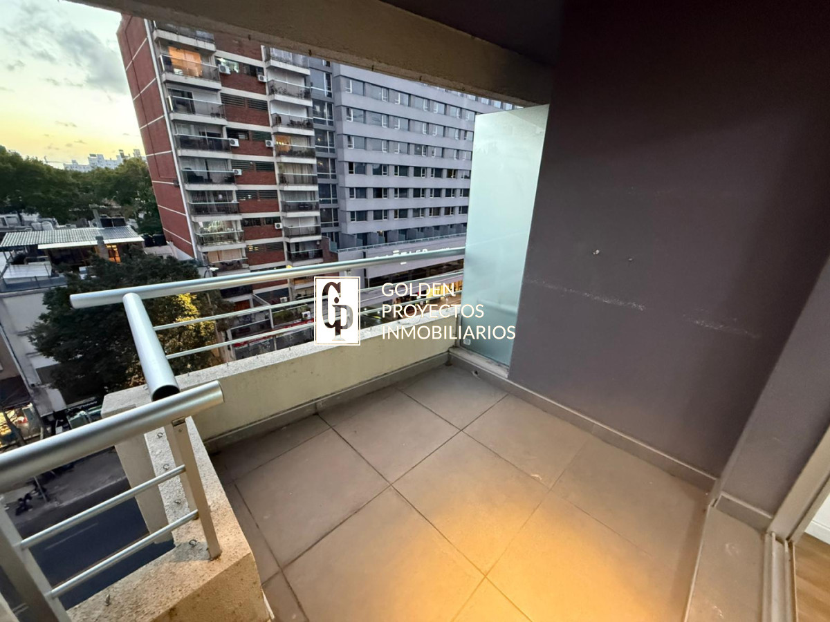 Apartamento ID.631 - Apartamento en Alquiler 1 Dormitorio y Gge Punta Carretas Sin Muebles