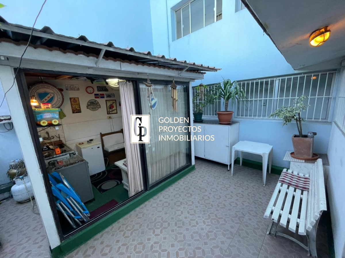 Apartamento ID.598 - Apartamento En Venta De 3 Dormitorios Con Patio En Parque Batlle