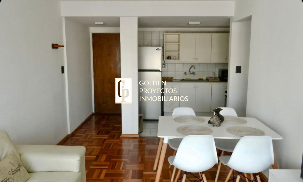 Apartamento ID.720/Apartamento-en-Alquiler-1-Dormitorio-Amueblado-en-Pocitos - Apartamento en Alquiler 1 Dormitorio Amueblado en Pocitos