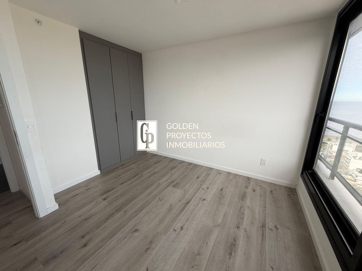 Apartamento ID.748/ - Apartamento en Alquiler 1 Dormitorio Piso 24 en Buceo