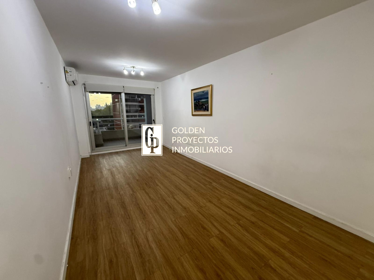 Apartamento ID.631 - Apartamento en Alquiler 1 Dormitorio y Gge Punta Carretas Sin Muebles