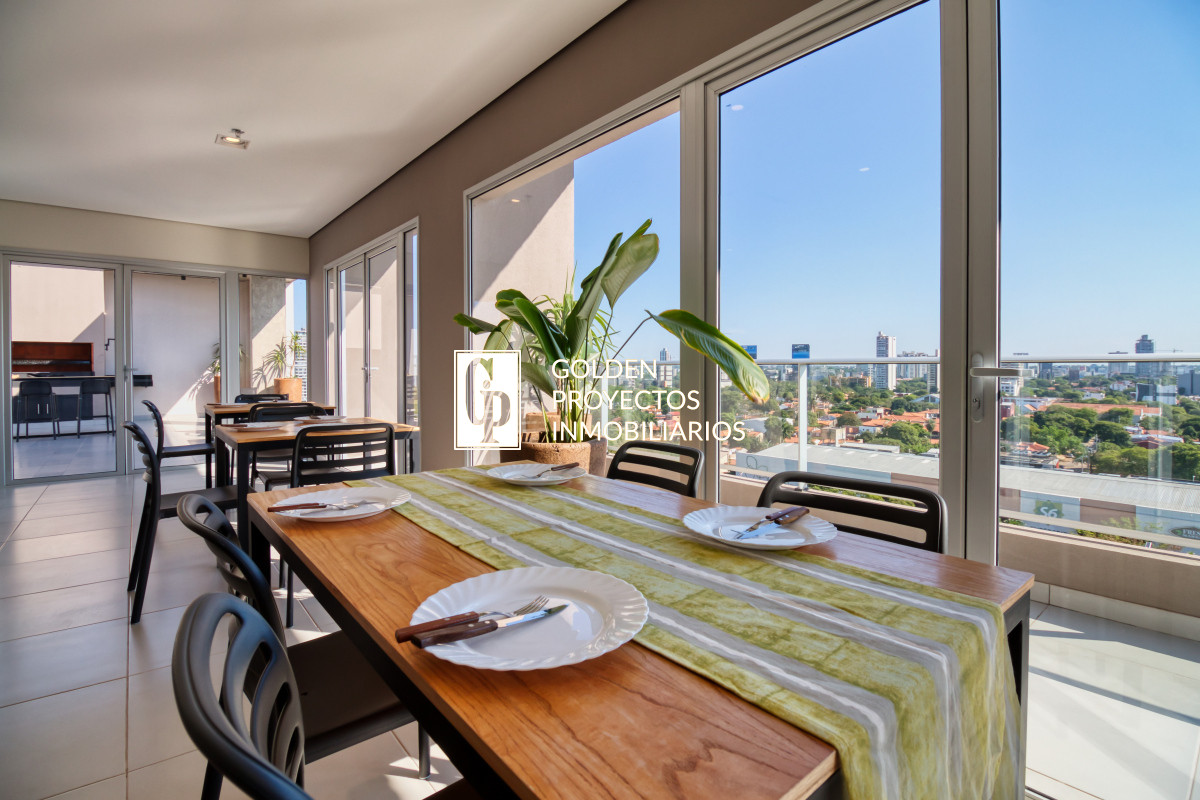Apartamento ID.493 - Apartamento en Venta 2 dormitorios en 01 Mburucuyá , Asunción Paraguay