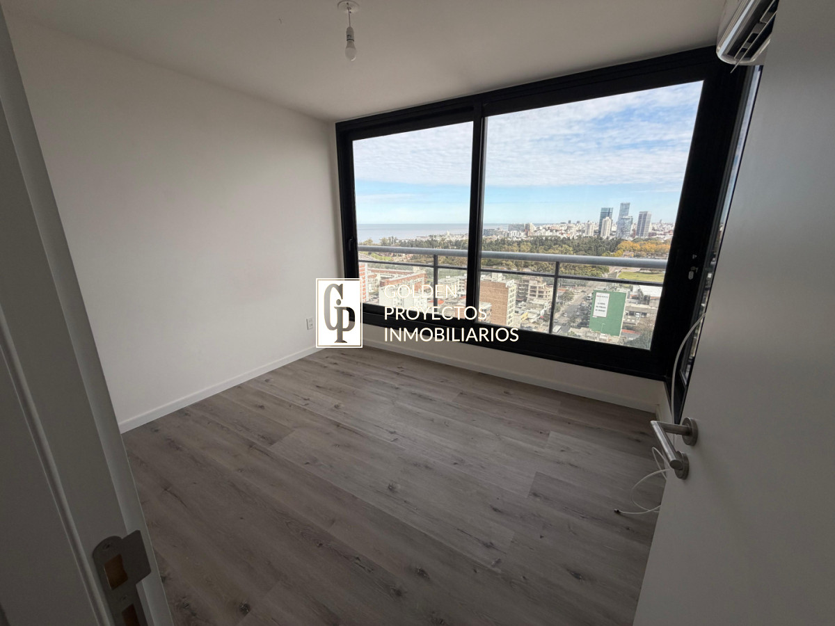 Apartamento ID.748/ - Apartamento en Alquiler 1 Dormitorio Piso 24 en Buceo