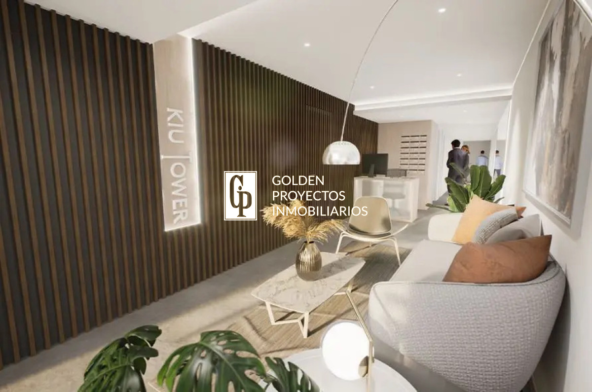 Apartamento ID.666 - Apartamento en Venta un Dormitorio en Kiu Tower Buceo