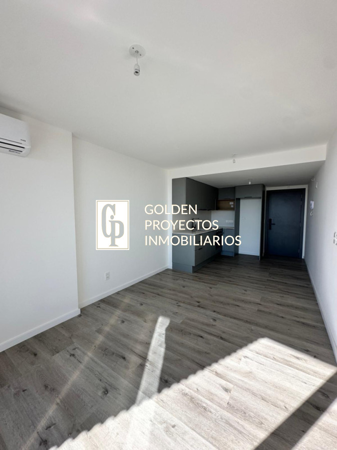 Apartamento ID.748/Apartamento-en-Alquiler-1-Dormitorio-Piso-Alto-en-Buceo - Apartamento en Alquiler 1 Dormitorio Piso Alto en Buceo