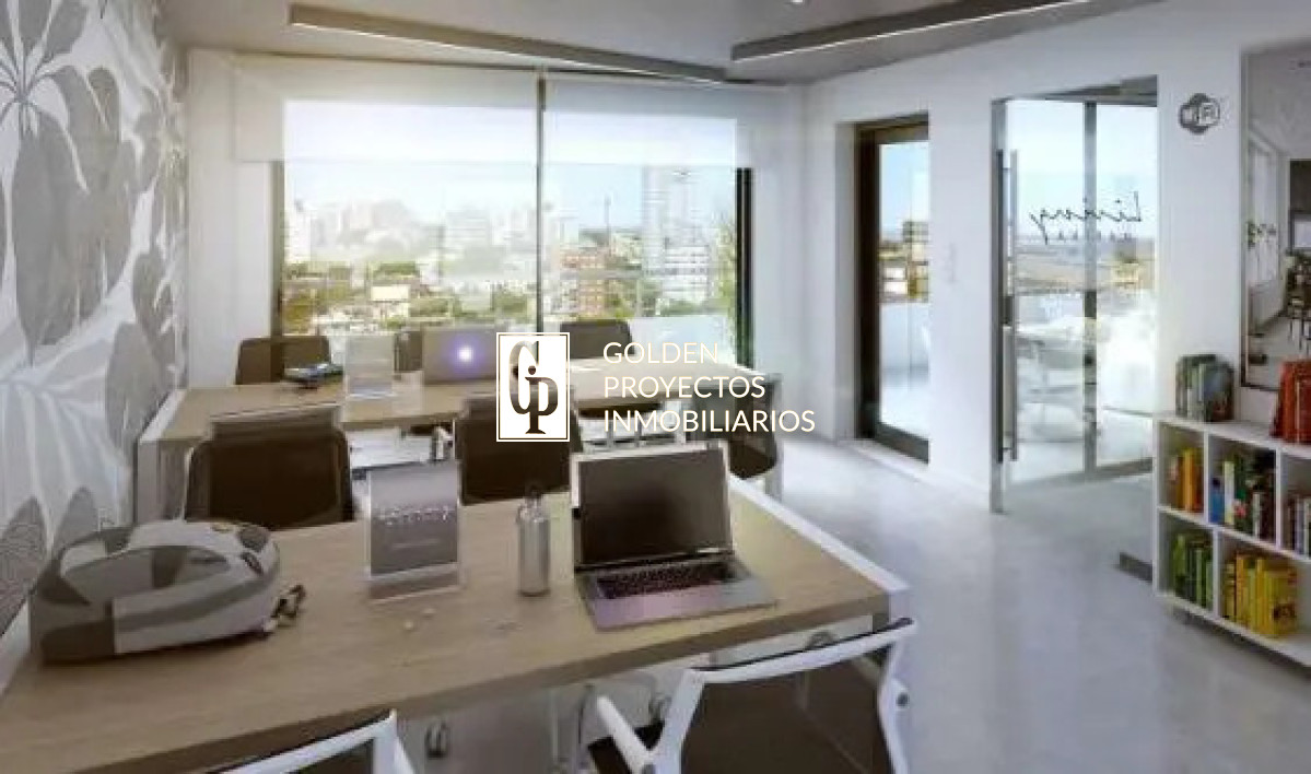 Apartamento ID.675 - Apartamento en Venta un  Dormitorio en Living Marina ,Punta Carretas