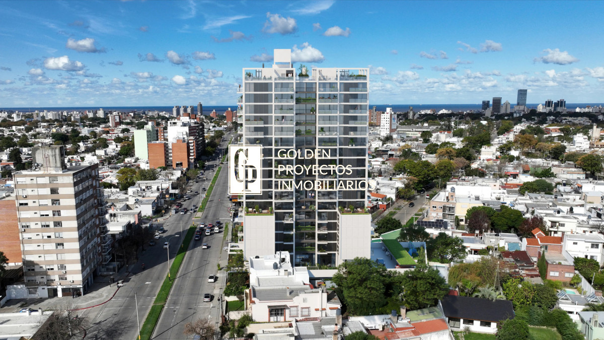 Apartamento ID.656 - Apartamento en Venta un Dormitorio ,01 Vista La Blanqueada.