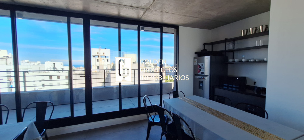 Apartamento ID.761 - Apartamento en alquiler 1 dormitorio y Garage para dos Amueblado