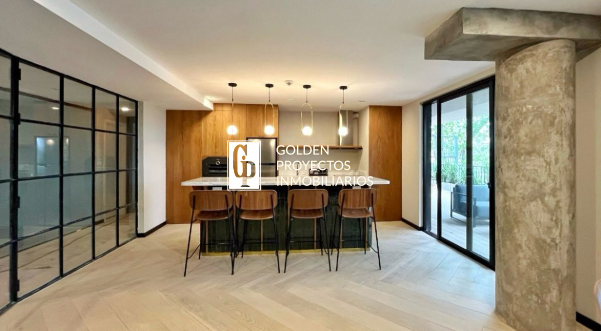 Apartamento ID.428 - Alquiler de mono ambientes edificio VENTURA SOHO Palermo