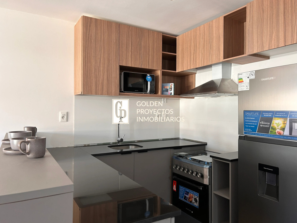 Apartamento ID.398 - Monoambiente en Venta en Torre Munich , Cordón 