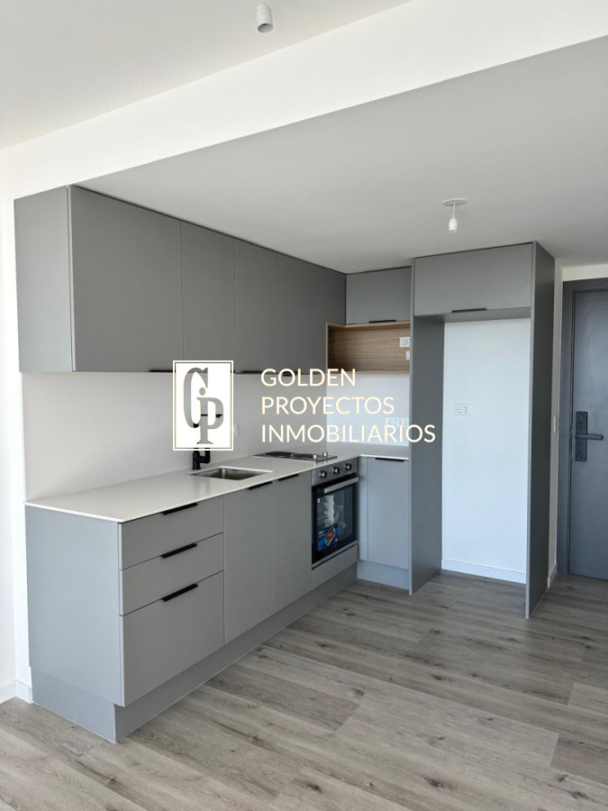 Apartamento ID.748/Apartamento-en-Alquiler-1-Dormitorio-Piso-Alto-en-Buceo - Apartamento en Alquiler 1 Dormitorio Piso Alto en Buceo