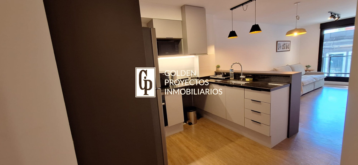 Apartamento ID.761 - Apartamento en alquiler 1 dormitorio y Garage para dos Amueblado