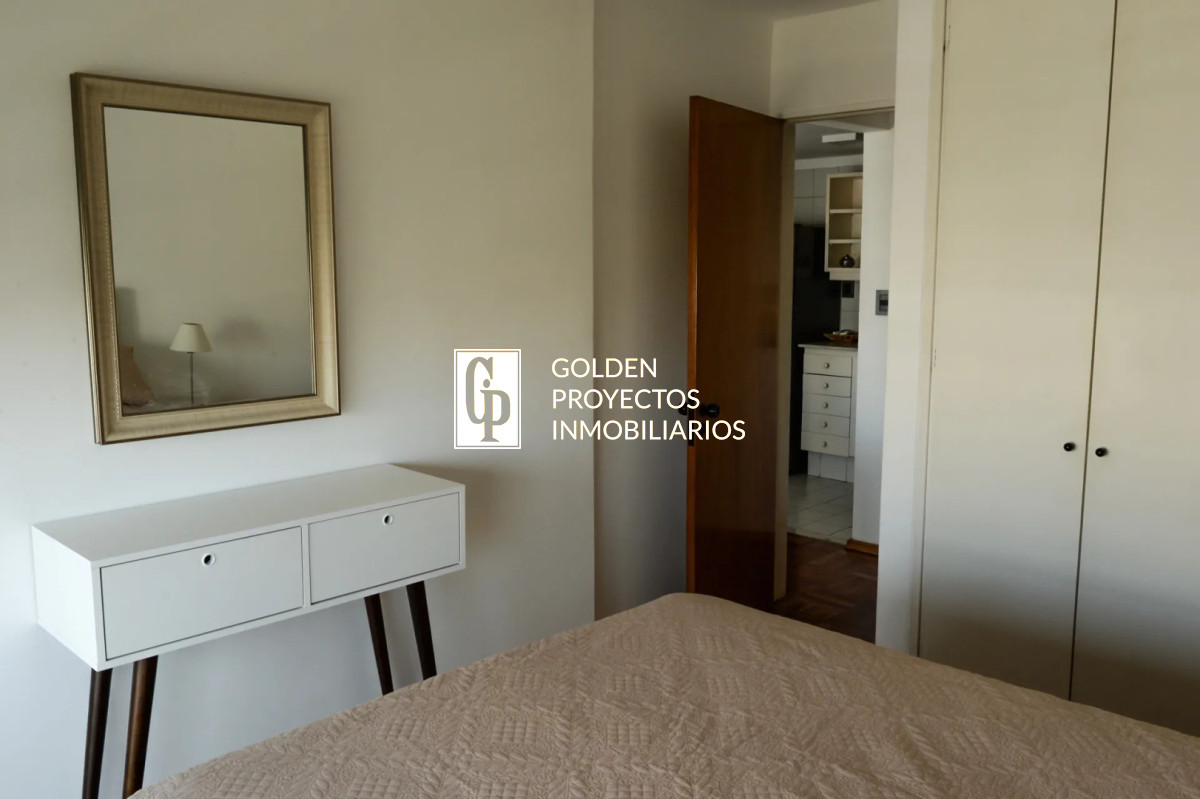 Apartamento ID.720 - Apartamento En Alquiler Amoblado De 1 Dormitorio En Pocitos