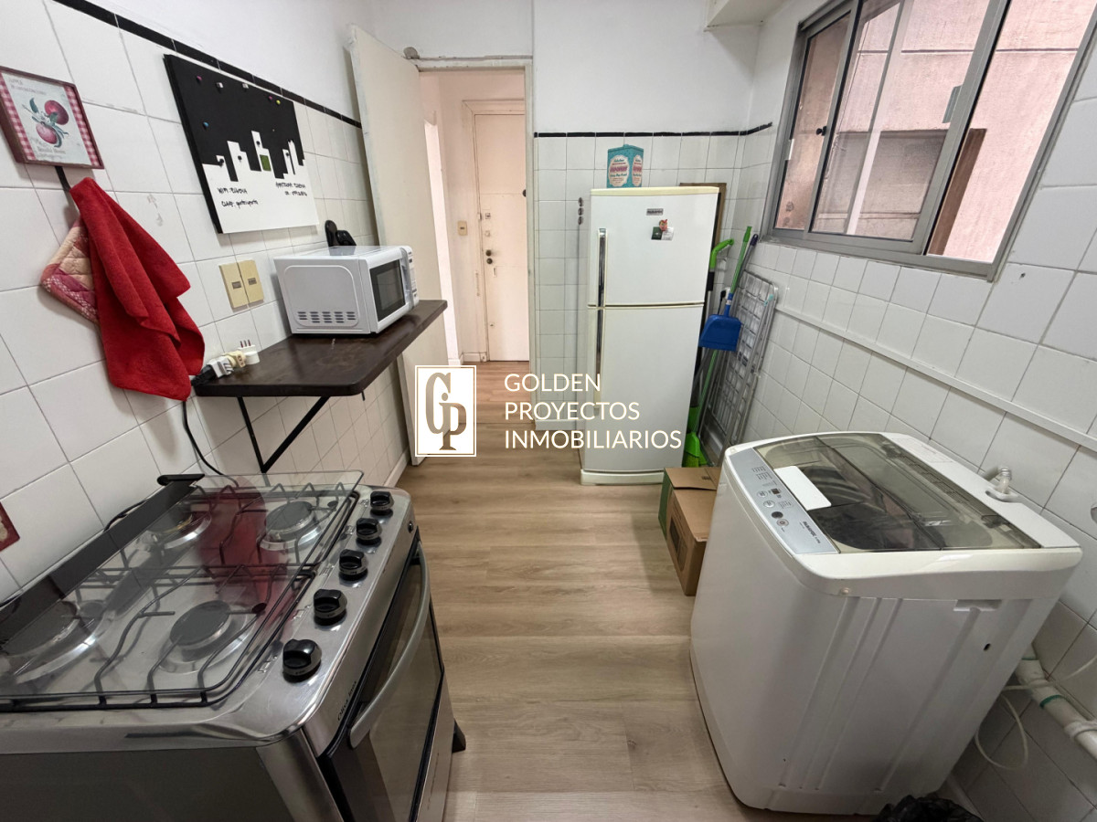 Apartamento ID.721/Apartamento-en-Alquiler-1-Dormitorio-Amueblado-Pocitos - Apartamento en Alquiler 1 Dormitorio Amueblado Pocitos
