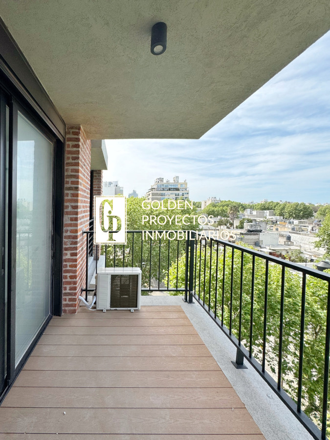 Apartamento ID.428/Alquiler-de-apartamento-2-dormitorios-y-cochera-edificio-VENTURA-SOHO-Palermo - Alquiler de apartamento 2 dormitorios y cochera edificio VENTURA SOHO Palermo