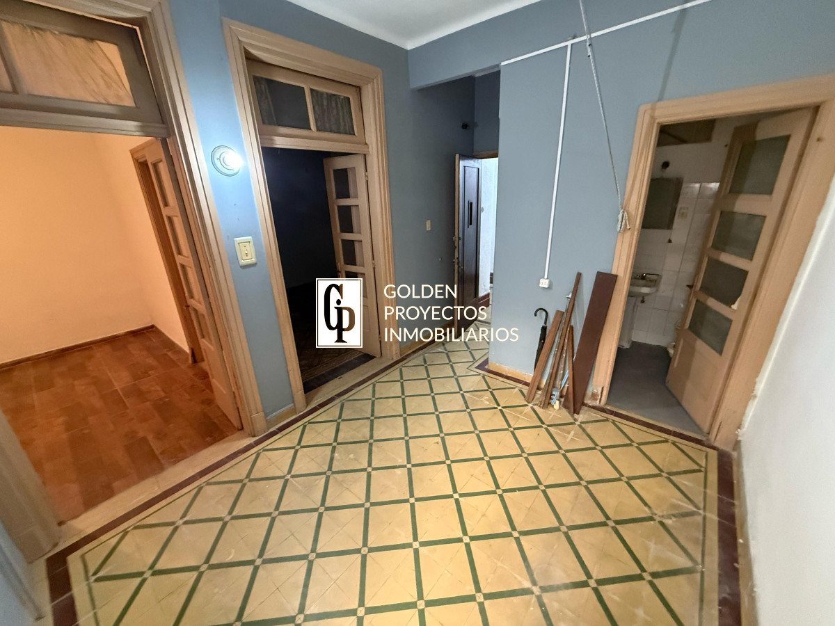 Apartamento ID.439 - Apartamento en Alquiler 3 dormitorios y azotea Punta Carretas 