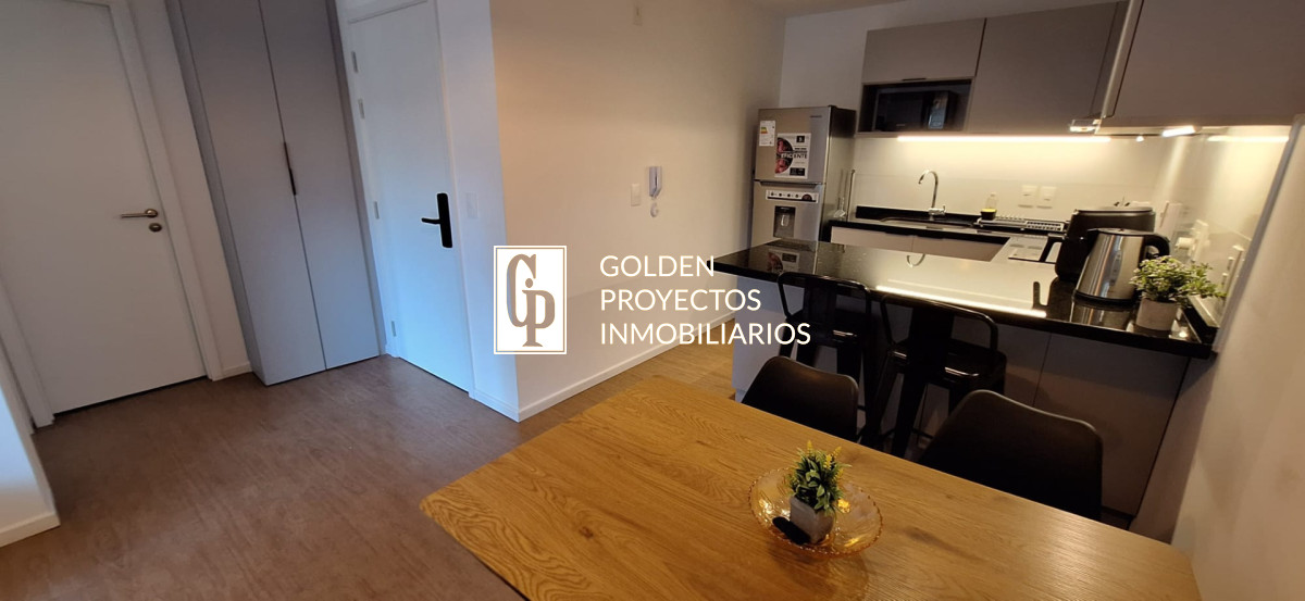 Apartamento ID.761 - Apartamento en alquiler 1 dormitorio y Garage para dos Amueblado