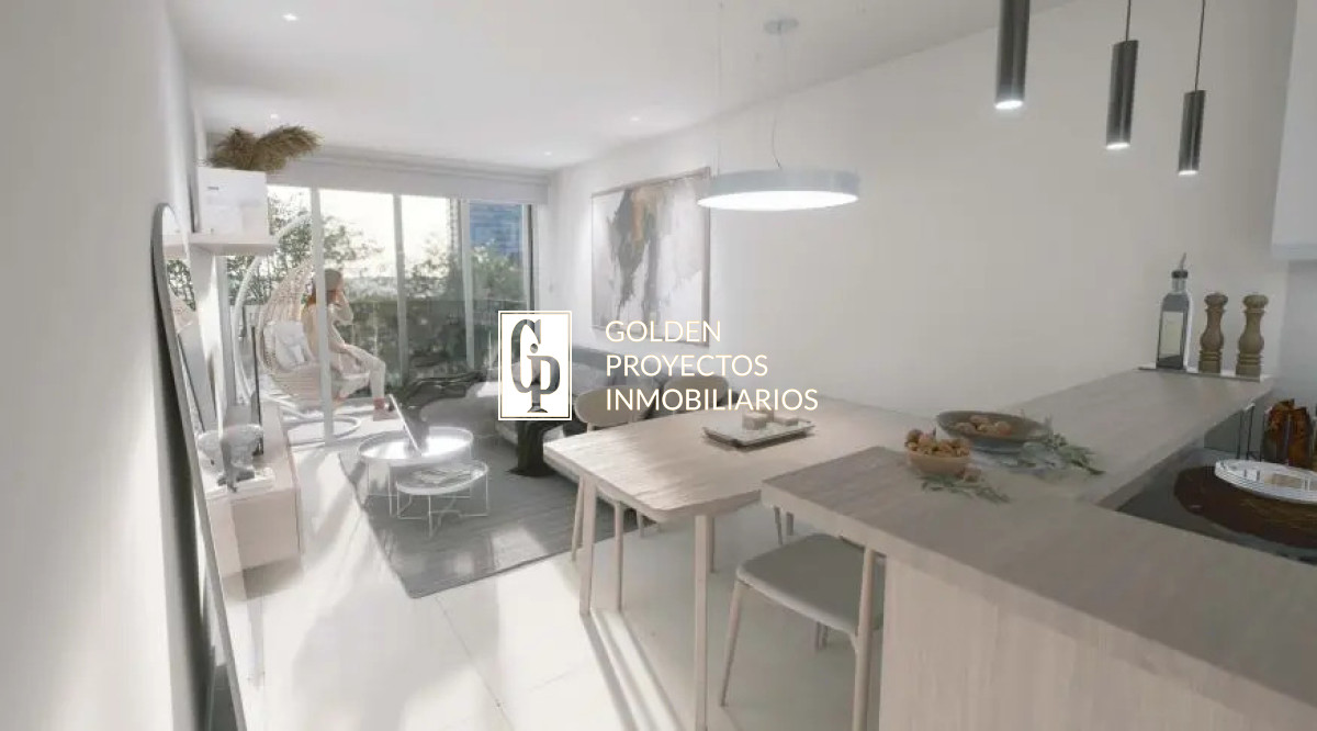 Apartamento ID.665 - Apartamento en Venta un Dormitorio Kiu Tower Buceo 