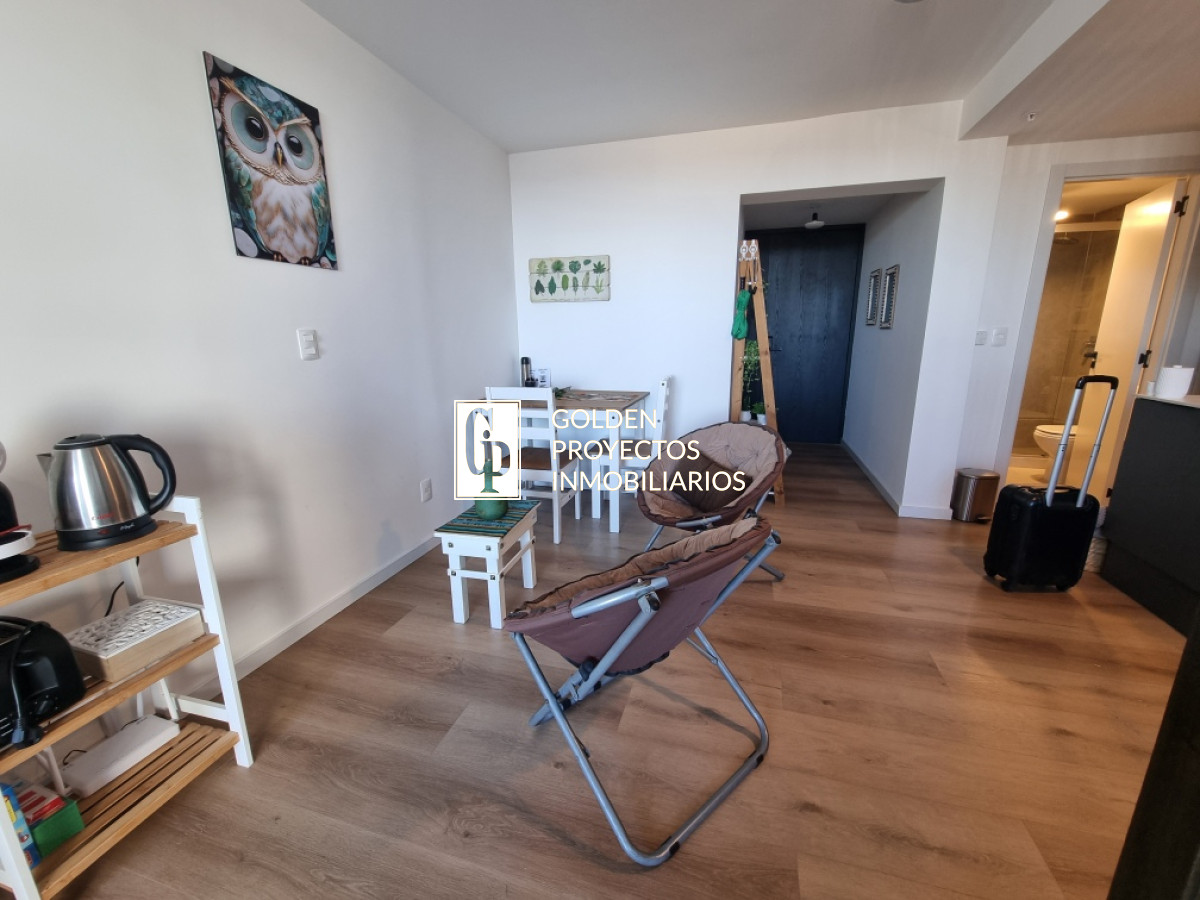 Apartamento ID.528/Monoambiente-Amoblado-En-Alquiler-Ventura-tower-Carrasco- - Monoambiente Amoblado En Alquiler Ventura tower Carrasco 