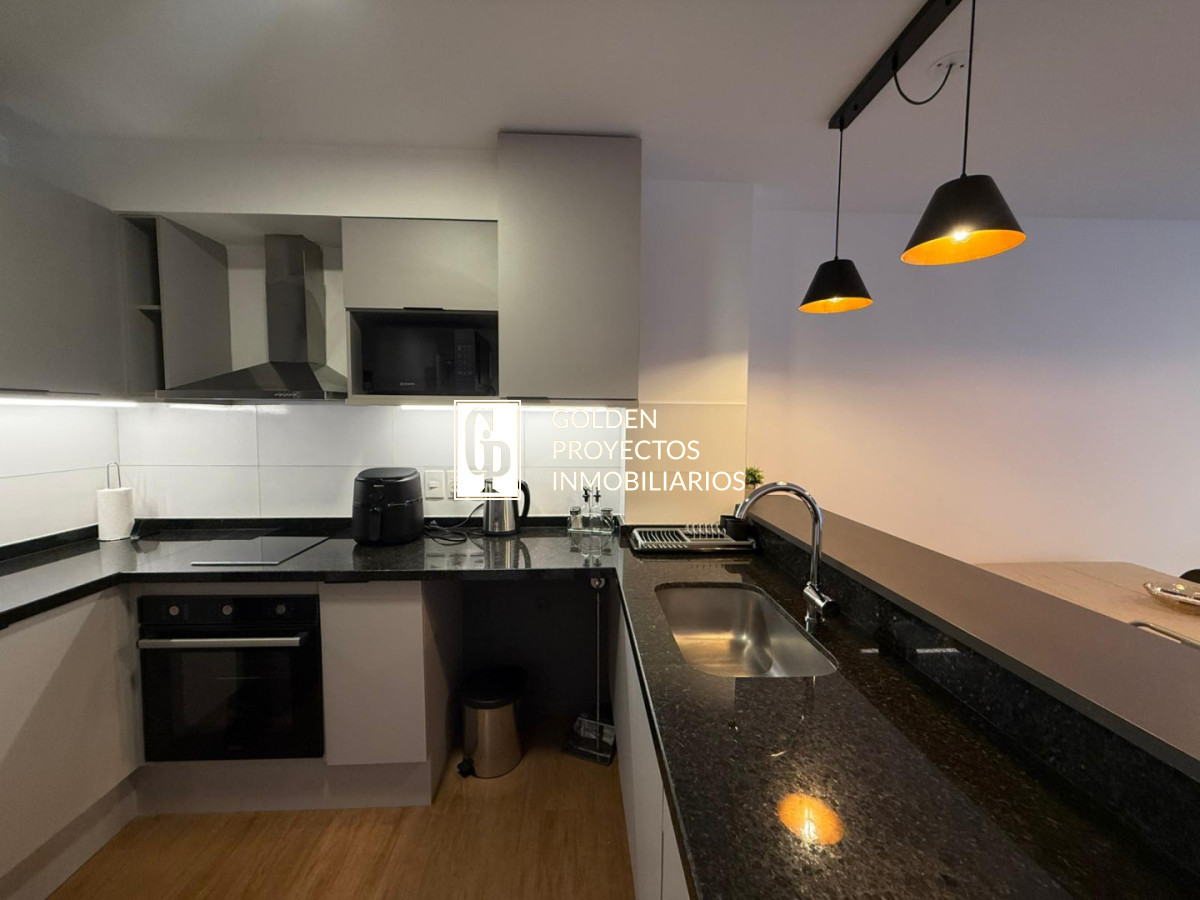 Apartamento ID.761/Apartamento-en-alquiler-1-dormitorio-y-Garage-para-dos-Amueblado - Apartamento en alquiler 1 dormitorio y Garage para dos Amueblado