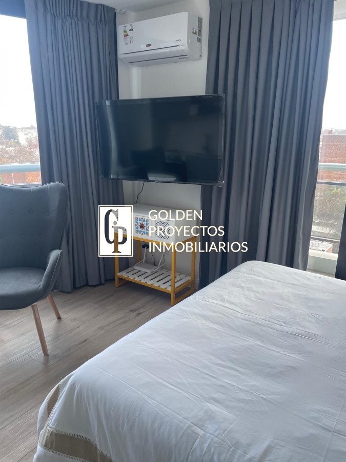Apartamento ID.509 - Monoambiente en alquiler amoblado Buceo