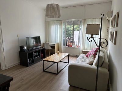 Apartamento ID.721 - Apartamento Amoblado De 1 Dormitorio En Pocitos