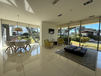 Apartamento ID.550 - Apartamento con vista al mar en La Brava - Punta del Este