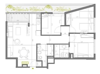 Apartamento ID.477 - Apartamento en Venta 3 dormitorios , en 01 Libertador