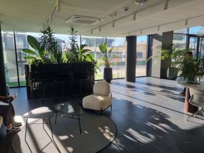 Apartamento ID.528/Monoambiente-Amoblado-En-Alquiler-Ventura-tower-Carrasco- - Monoambiente Amoblado En Alquiler Ventura tower Carrasco 