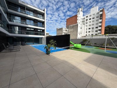Apartamento ID.748/ - Apartamento en Alquiler 1 Dormitorio Piso 24 en Buceo