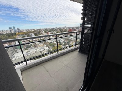 Apartamento ID.748/ - Apartamento en Alquiler 1 Dormitorio Piso 24 en Buceo
