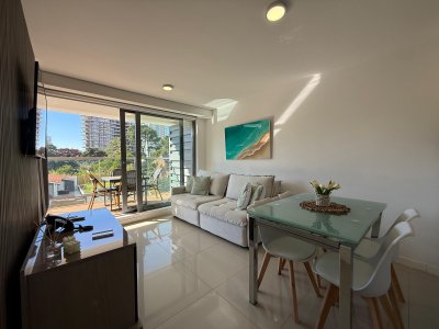 Apartamento ID.550 - Apartamento con vista al mar en La Brava - Punta del Este