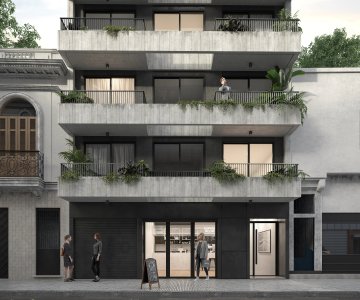 Apartamento ID.516 - Apartamento en Venta 1  dormitorio , Edificio Oblivion Cordòn