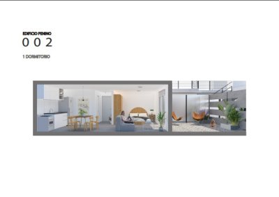 Apartamento ID.444 - monoambiente en Venta en Edificio Penino , Buceo