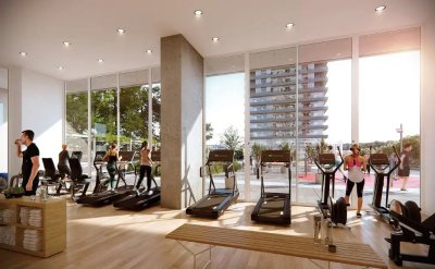 Apartamento ID.372 - Monambiente en Venta Harbour Bella Vista