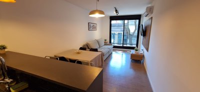 Apartamento ID.761 - Apartamento en alquiler 1 dormitorio y Garage para dos Amueblado