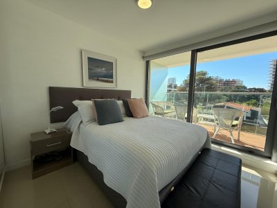 Apartamento ID.550 - Apartamento con vista al mar en La Brava - Punta del Este