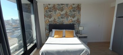 Apartamento ID.555/Monoambiente-En-Alquiler-Amoblado-En-Buceo - Monoambiente En Alquiler Amoblado En Buceo