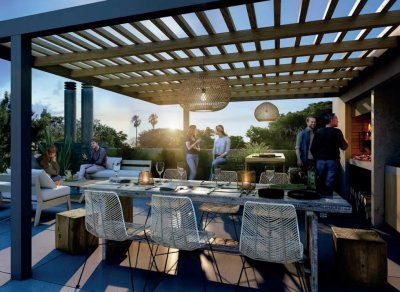 Apartamento ID.664 - Apartamento en Venta dos Dormitorio en Lyon , Malvin