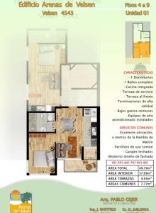 Apartamento ID.608/Apartamento-En-Venta-De-1-Dormitorio-En-Malvin - Apartamento En Venta De 1 Dormitorio En Malvin