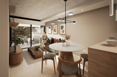 Apartamento ID.678 - Apartamento en Venta un Dormitorio en Genaro Urquiza , Tres cruces