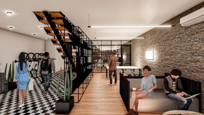 Apartamento ID.378 - Monoambiente en Venta Nouveau Soho