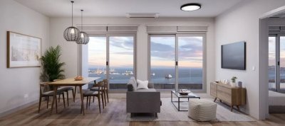 Apartamento ID.372 - Monambiente en Venta Harbour Bella Vista
