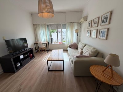 Apartamento ID.721/Apartamento-en-Alquiler-1-Dormitorio-Amueblado-Pocitos - Apartamento en Alquiler 1 Dormitorio Amueblado Pocitos