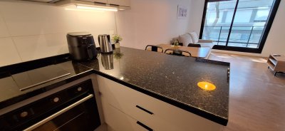 Apartamento ID.761 - Apartamento en alquiler 1 dormitorio y Garage para dos Amueblado