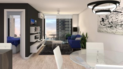 Apartamento ID.657 - Apartamento en Venta 1 Dormitorio , AUSTIN La Blanqueada