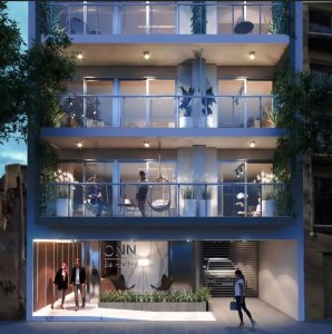 Apartamento ID.460/Apartamento-1-Dormitorio-en-ONN-Be-Hache-Paullier-,-Tres-cruces- - Apartamento 1 Dormitorio en ONN Be Hache Paullier , Tres cruces 