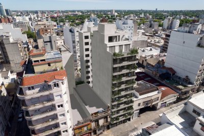 Apartamento ID.516 - Apartamento en Venta 1  dormitorio , Edificio Oblivion Cordòn