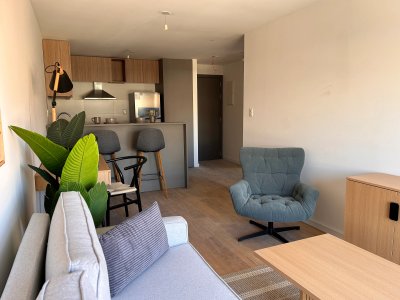 Apartamento ID.398 - Monoambiente en Venta en Torre Munich , Cordón 