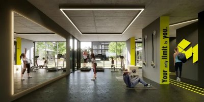 Apartamento ID.315 - Monoambiente en Venta, NOSTRUM MALVIN TORRE 2